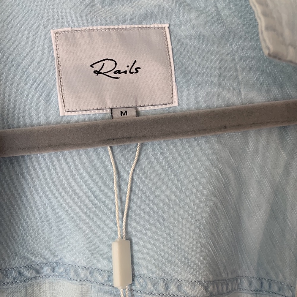 Rails Chambray Button Down - image 3